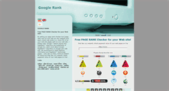 Desktop Screenshot of googlerank.ir