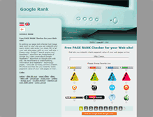 Tablet Screenshot of googlerank.ir